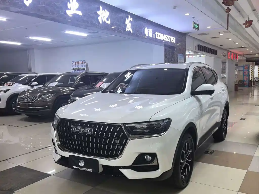 HAVAL H6 2023款 国潮版 1.5T 自动都市版 купить на сайте DeffCars
