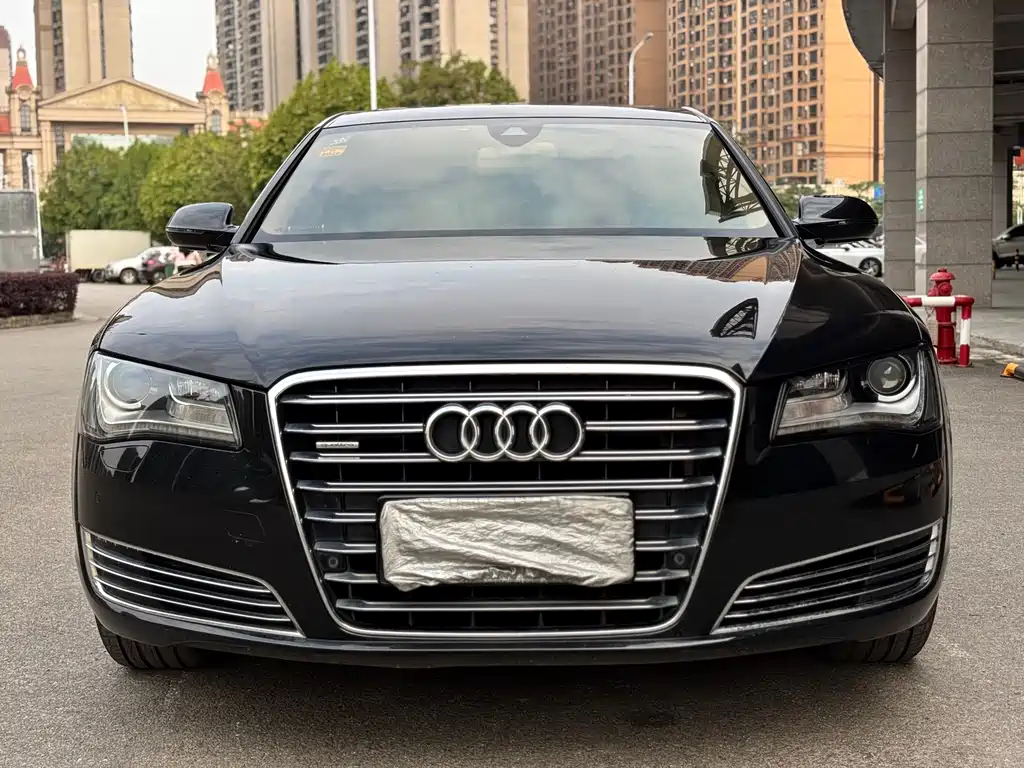 Audi A8 2013 A8L 45 TFSI quattro comfort type купить на сайте DeffCars