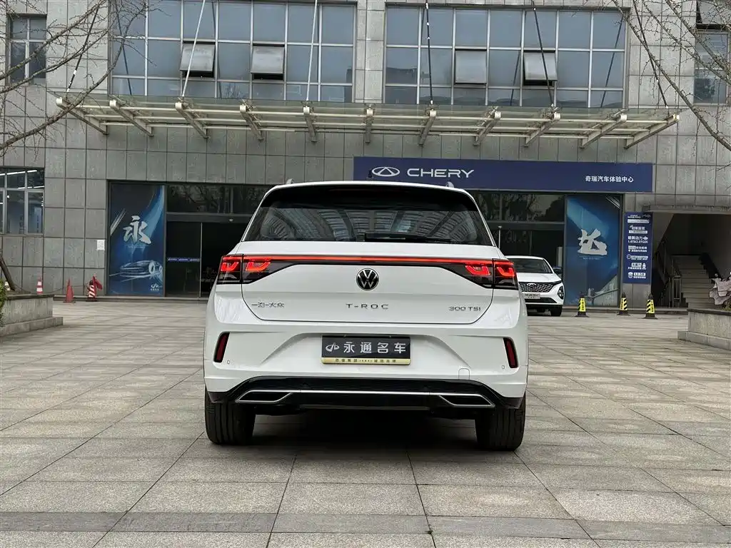 T-ROC 2025 facelift 300TSI DSG two-wheel drive Chenguang version купить на сайте DeffCars