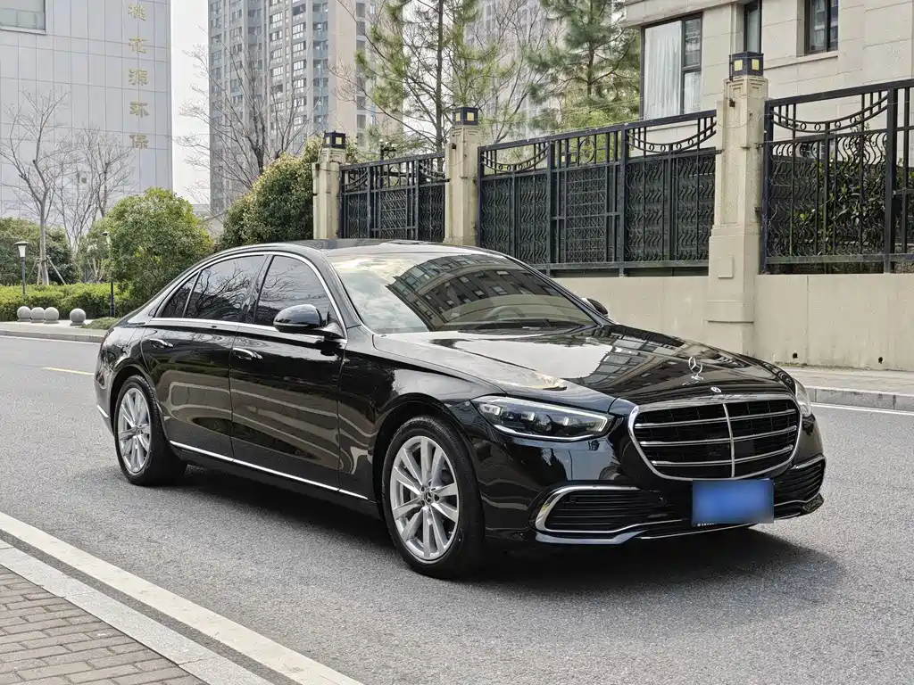 Mercedes-Benz S-Class 2024 S 400 L Business Type купить на сайте DeffCars