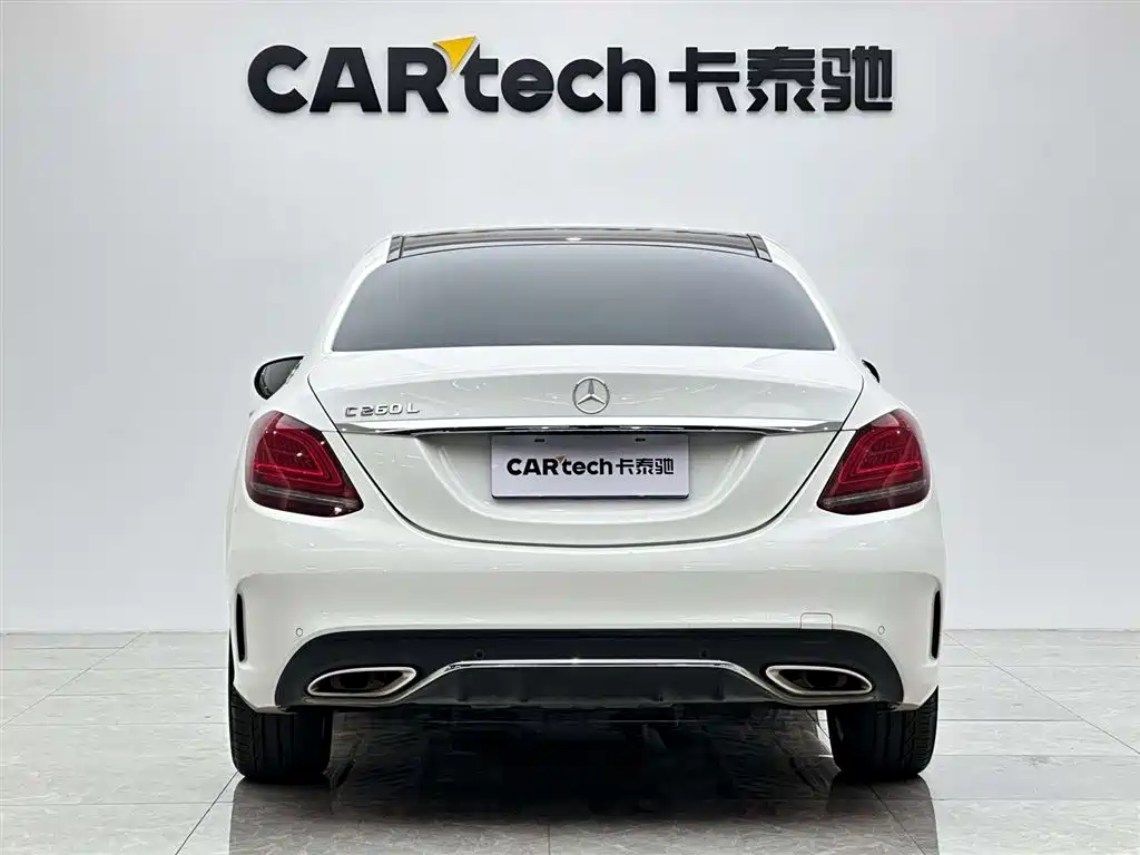 Mercedes-Benz C-Class 2020 facelift C 260 L sports version купить на сайте DeffCars