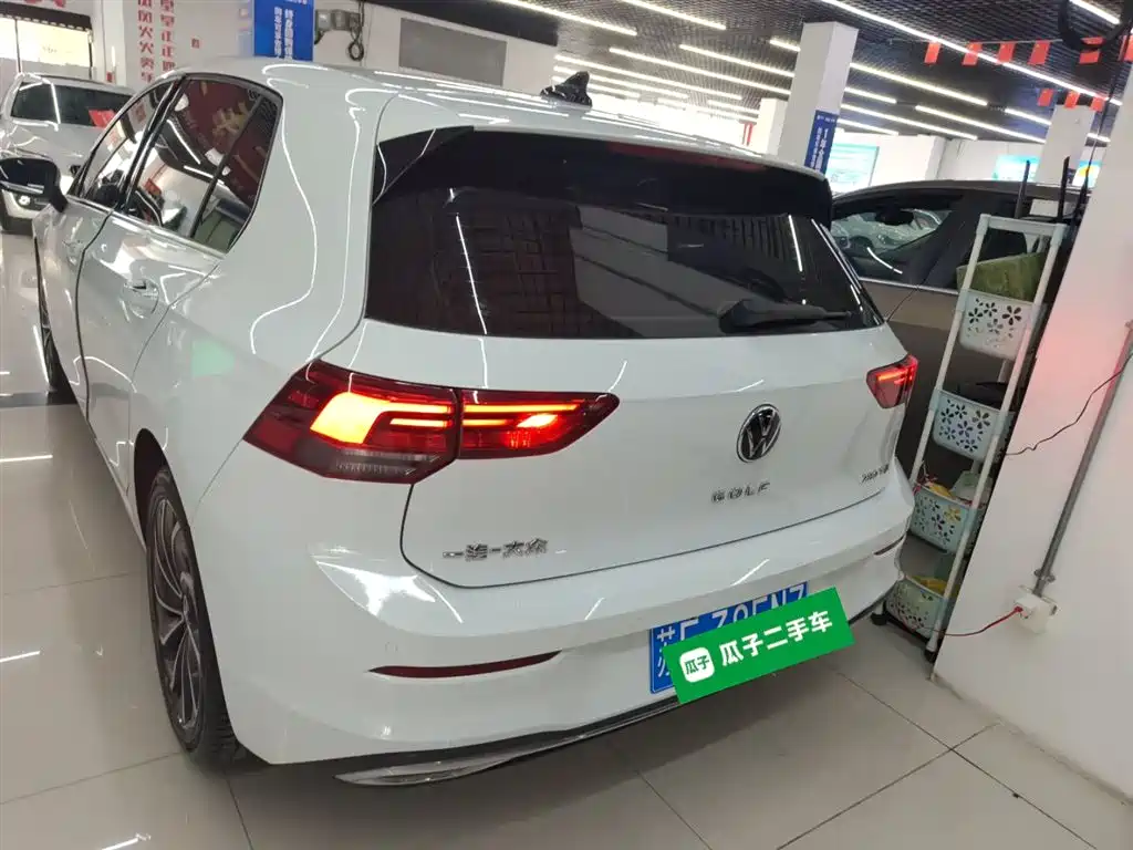Golf 2024 280TSI DSG Pro 50 Years Legend Edition купить на сайте DeffCars