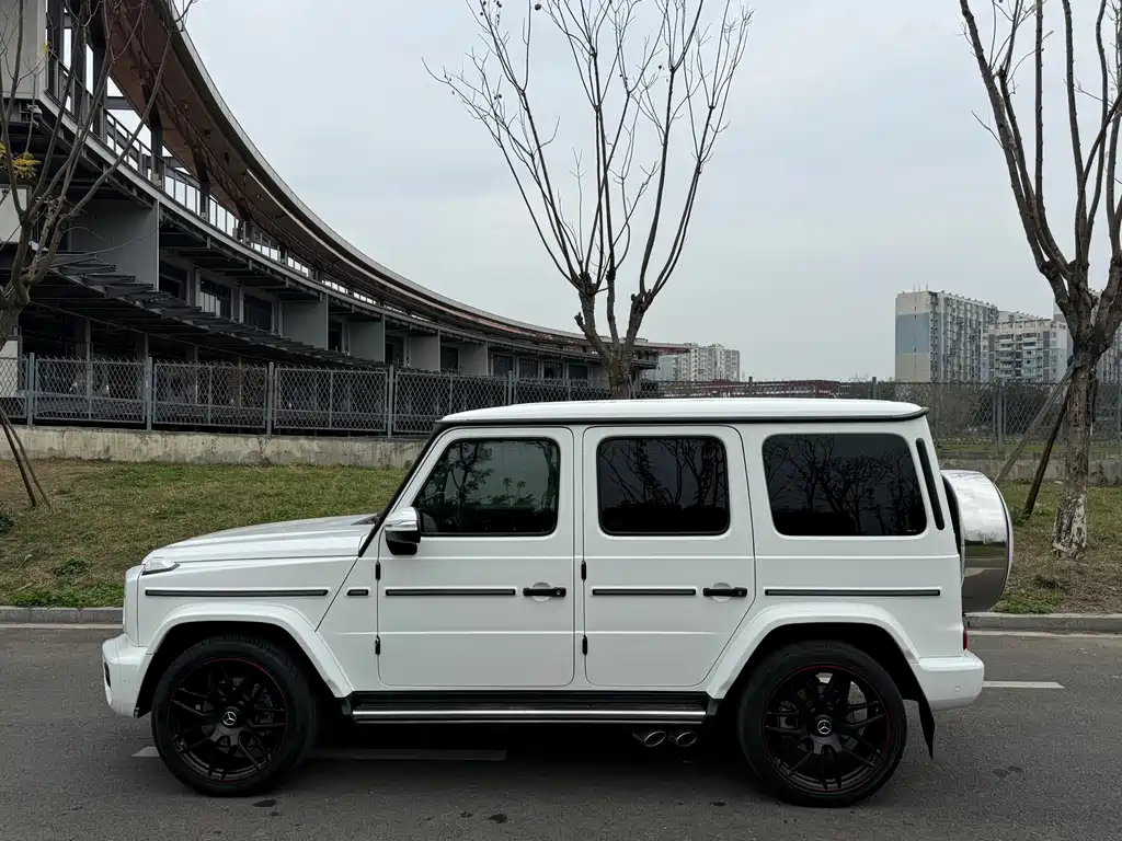 Mercedes-Benz G-Class 2019 facelift G 500 купить на сайте DeffCars