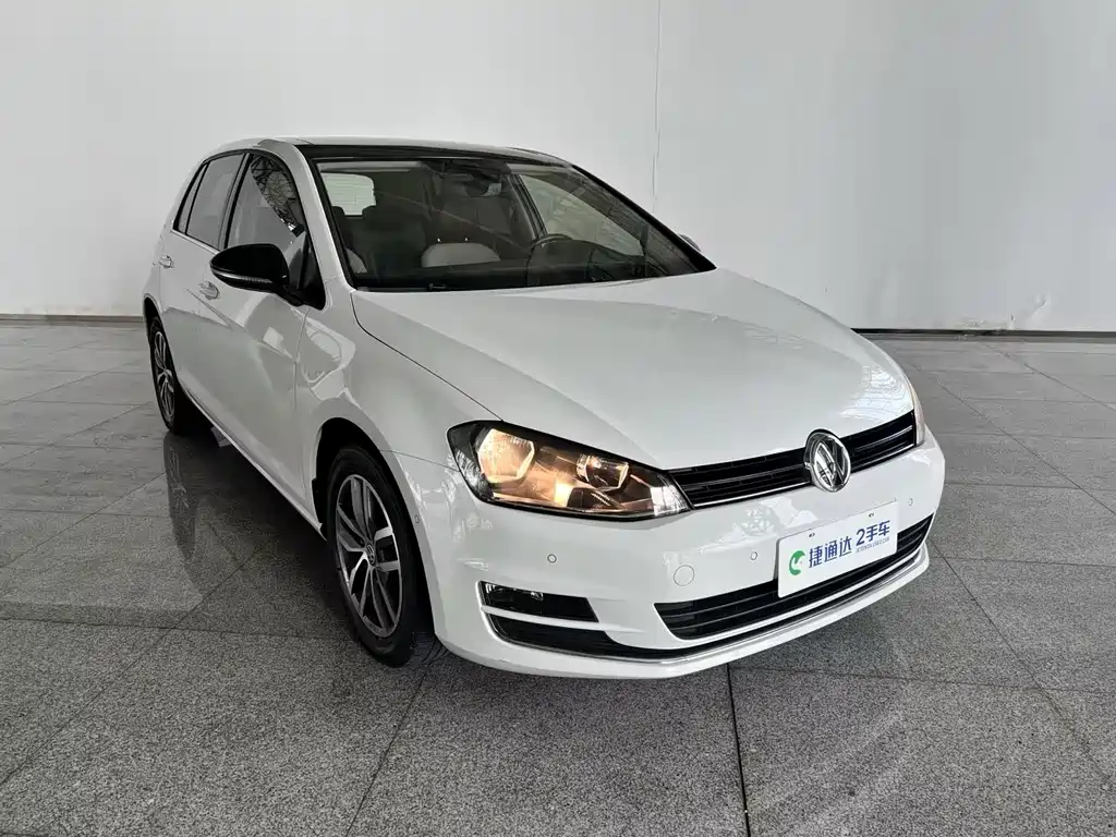 Golf 2017 230TSI automatic luxury millionth commemorative edition купить на сайте DeffCars