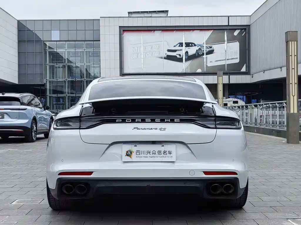 Panamera 2023 facelift Panamera 4 Executive Extended Platinum Edition 2.9T купить на сайте DeffCars