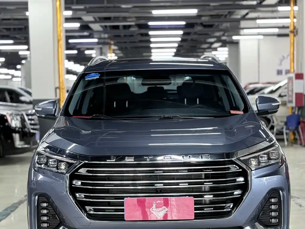 Jietu X90 PLUS 2023 model 1.6TD DCT villa 6 seats купить на сайте DeffCars