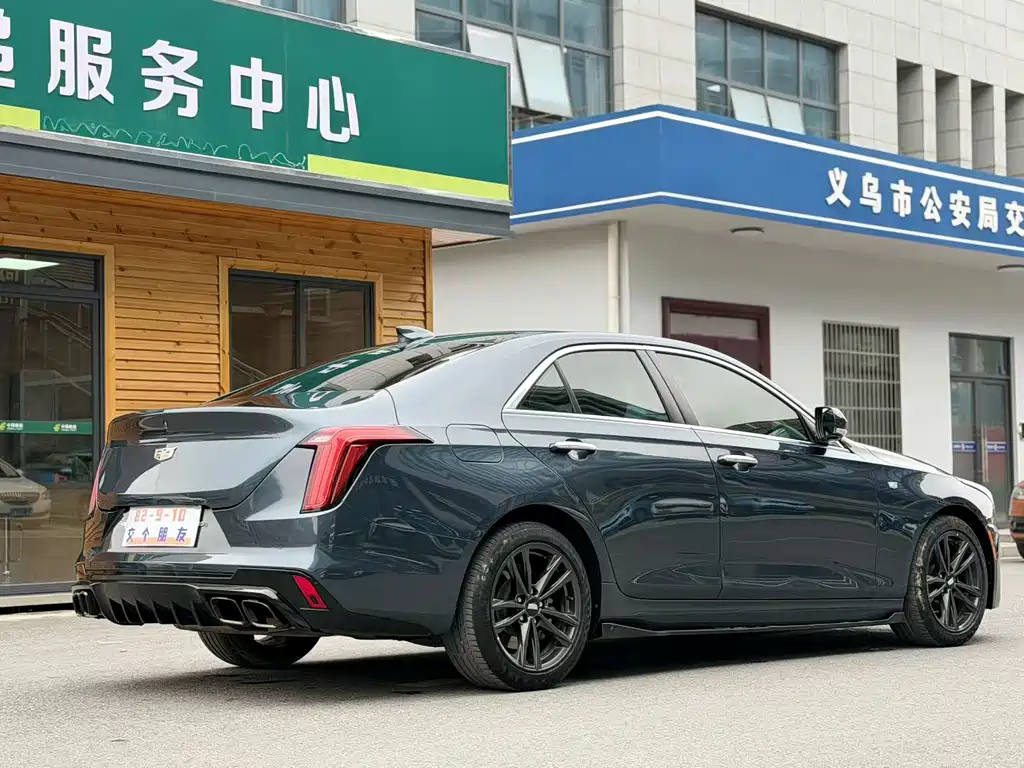 Cadillac CT4 2022 28T luxury model купить на сайте DeffCars