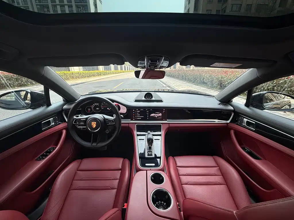 Panamera 2023 Panamera 4 Executive Extended Edition 2.9T купить на сайте DeffCars