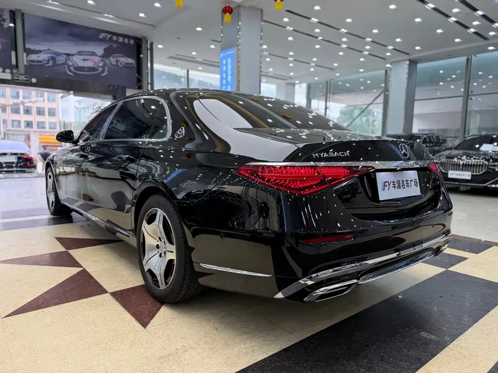 Maybach S-Class 2024 facelift S 480 4MATIC купить на сайте DeffCars