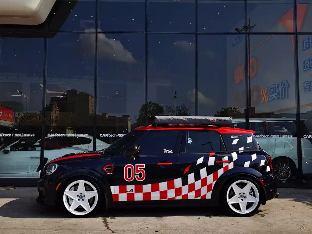 MINI JCW COUNTRYMAN 2021 2.0T JOHN COOPER WORKS купить на сайте DeffCars