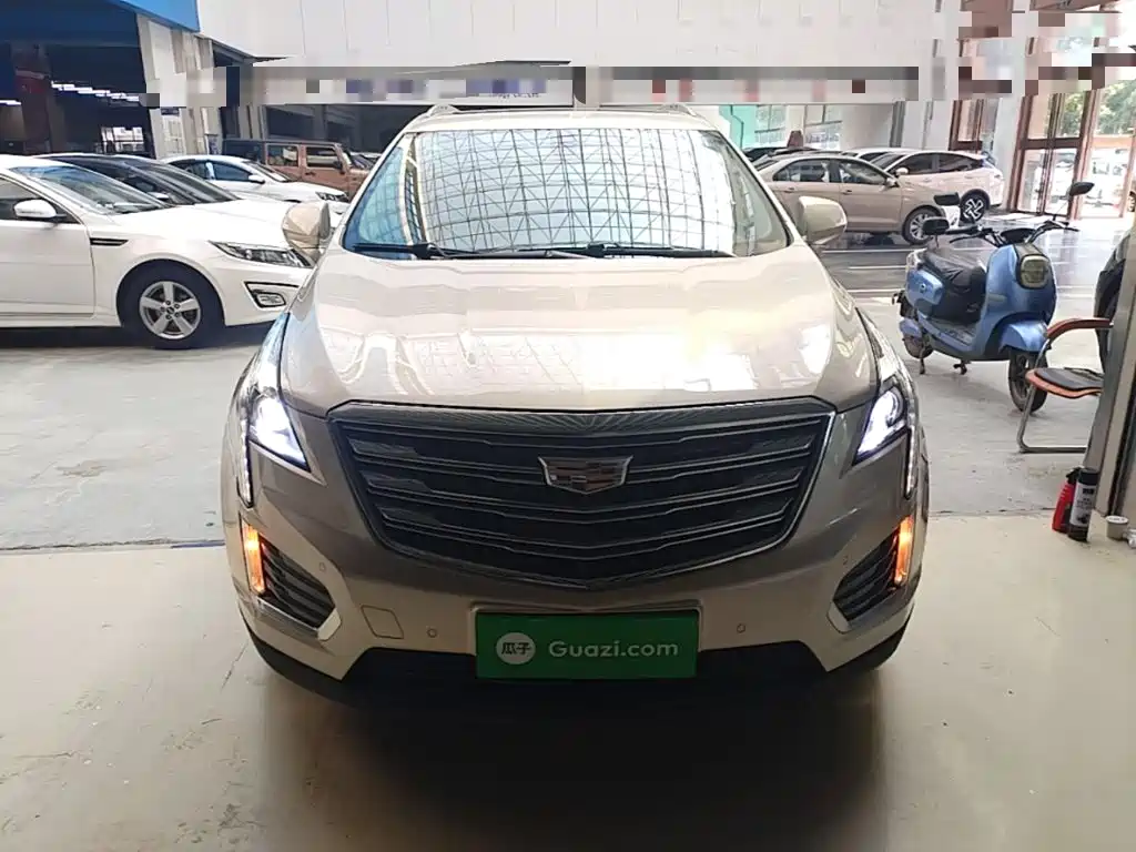 Cadillac XT5 2016 25T luxury model купить на сайте DeffCars