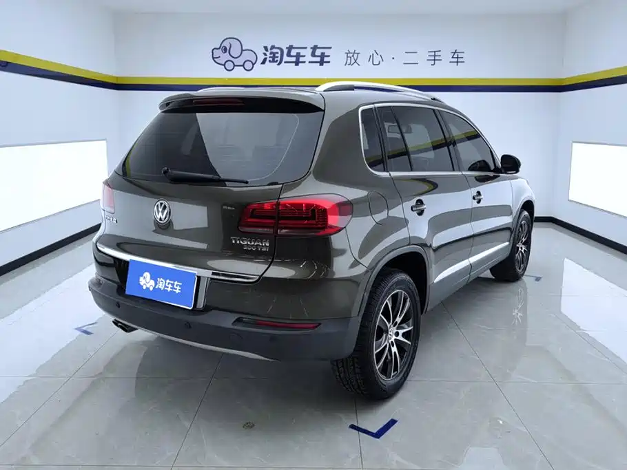 Tiguan 2016款 300TSI 自动两驱豪华版 купить на сайте DeffCars