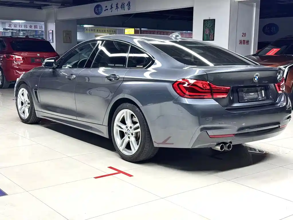 BMW 4 Series 2017 425i Gran Coupe Leading M Sports Package купить на сайте DeffCars