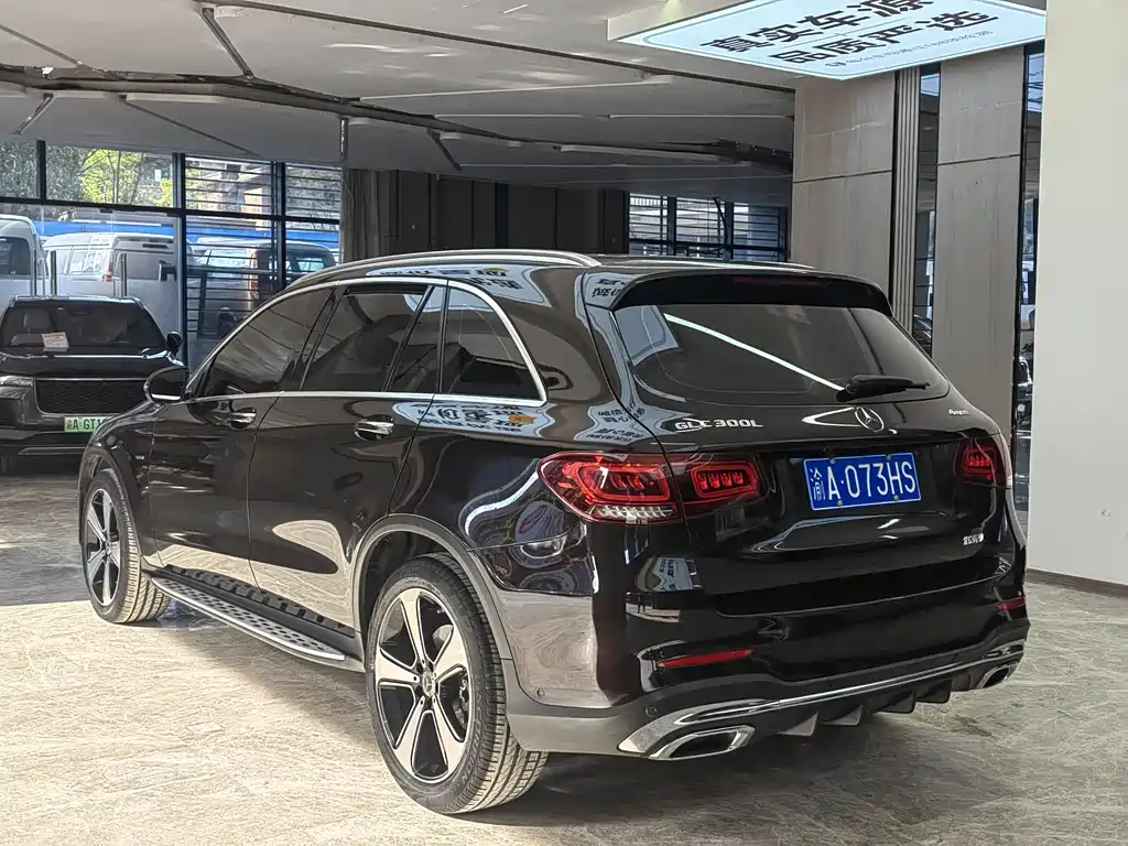 Mercedes-Benz GLC 2022 facelift GLC 300 L 4MATIC dynamic купить на сайте DeffCars