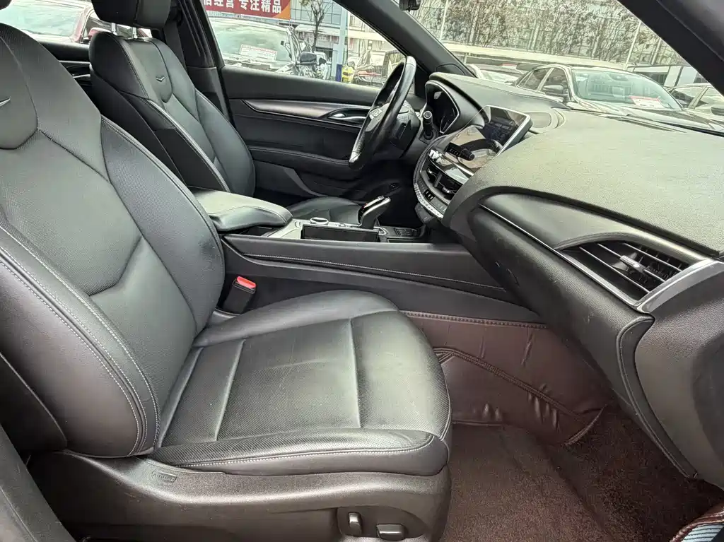Cadillac CT5 2020 facelift 28T luxury model купить на сайте DeffCars