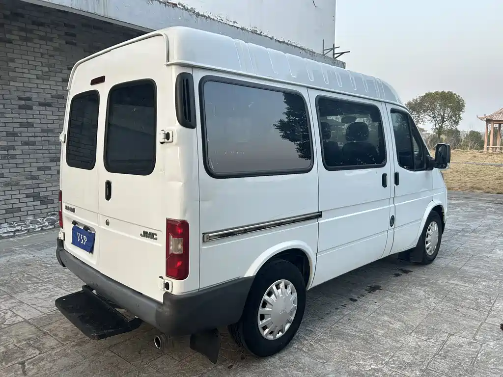 Teshun 2019 2.8T commercial short-axle mid-top 6-seater National VI JX493 купить на сайте DeffCars