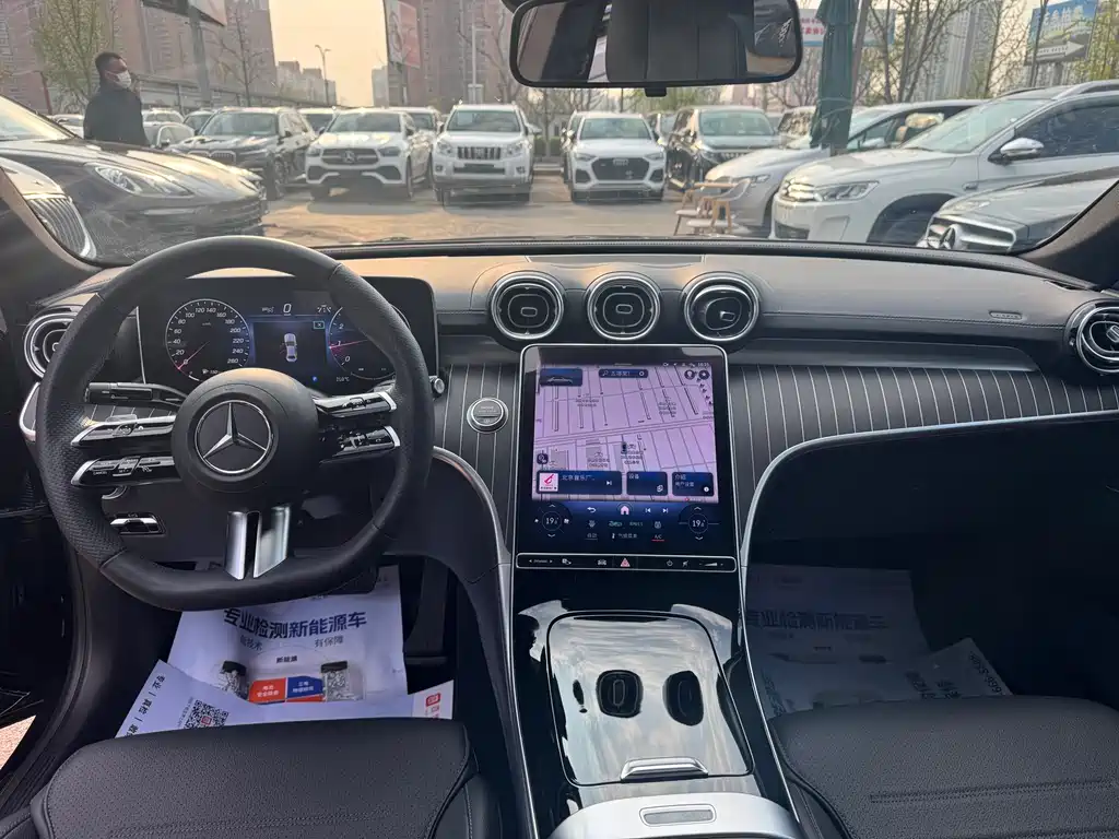 Mercedes-Benz C-Class 2023 C 260 L Sports Edition купить на сайте DeffCars