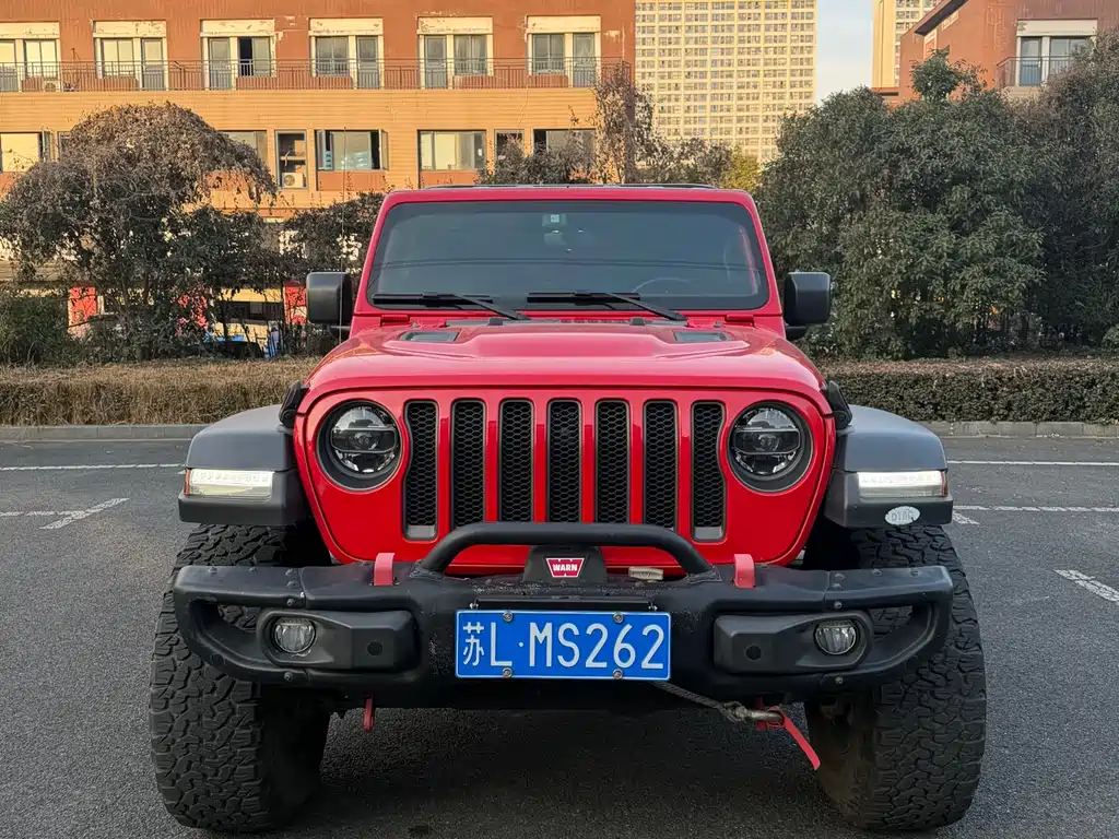Wrangler 2021 2.0T Robin Hood Four-Door Edition купить на сайте DeffCars
