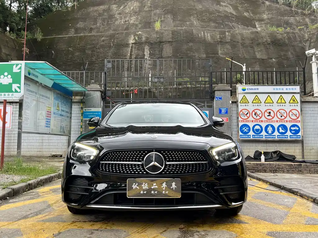 Mercedes-Benz E-Class 2022 E 300 L Sporty and Fashionable купить на сайте DeffCars