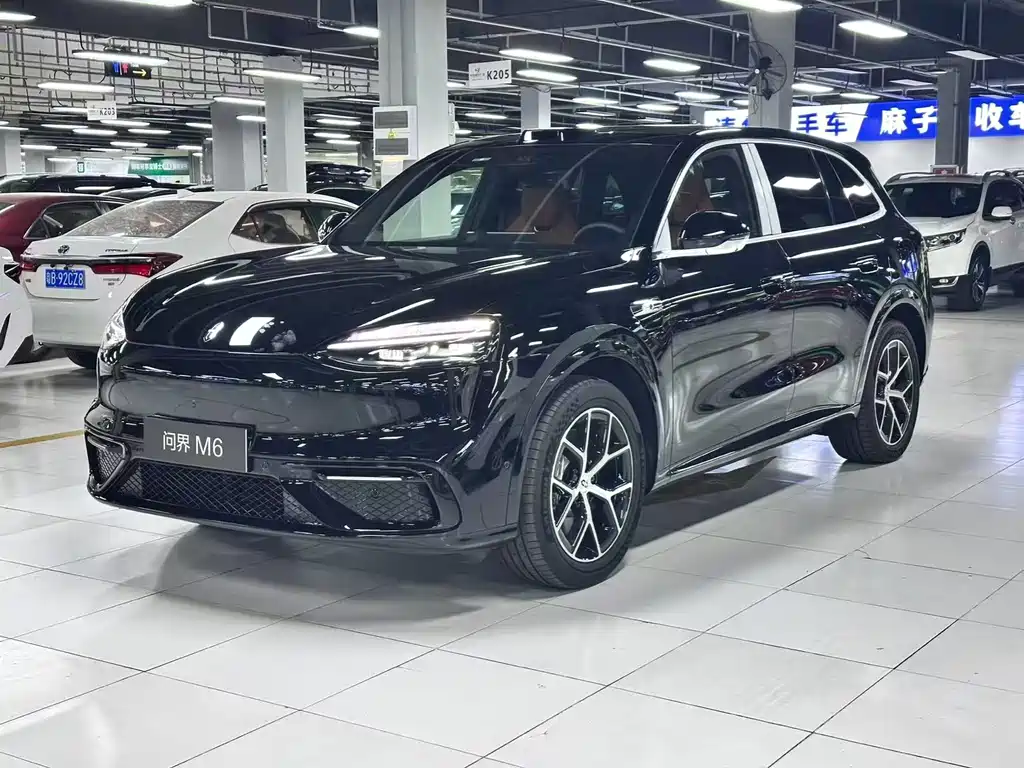 Wenjie M6 2026 Pure Electric Max+ купить на сайте DeffCars
