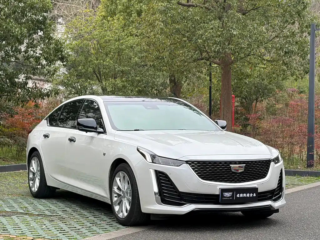 Cadillac CT5 2023 28T luxury model (standard version) купить на сайте DeffCars