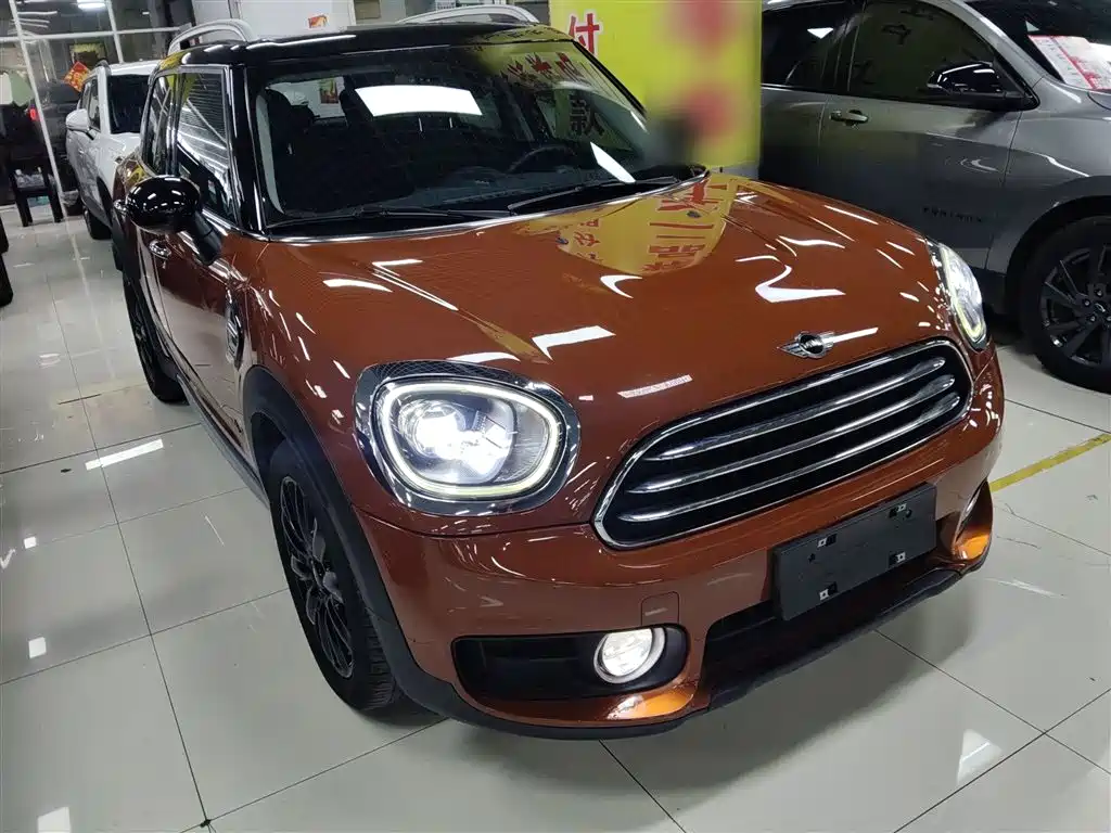 MINI COUNTRYMAN 2017 1.5T COOPER ALL4 Traveler купить на сайте DeffCars