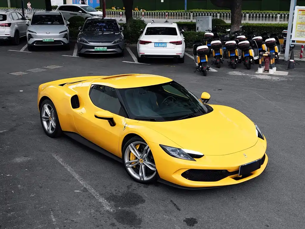 Ferrari 296 2021 3.0T V6 GTB купить на сайте DeffCars