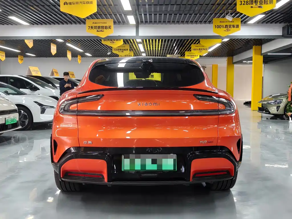Xiaomi YU7 2025 model ultra-long battery life high-performance four-wheel drive Max version купить на сайте DeffCars