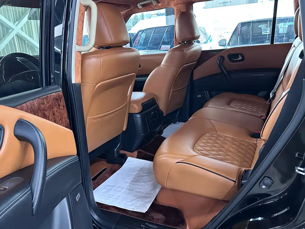 Patrol 2018 4.0L LinkedIn model купить на сайте DeffCars