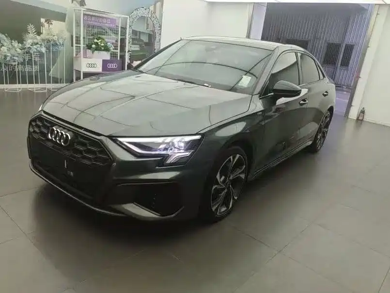 Audi A3 2022 A3L Limousine 35 TFSI luxury sports model купить на сайте DeffCars