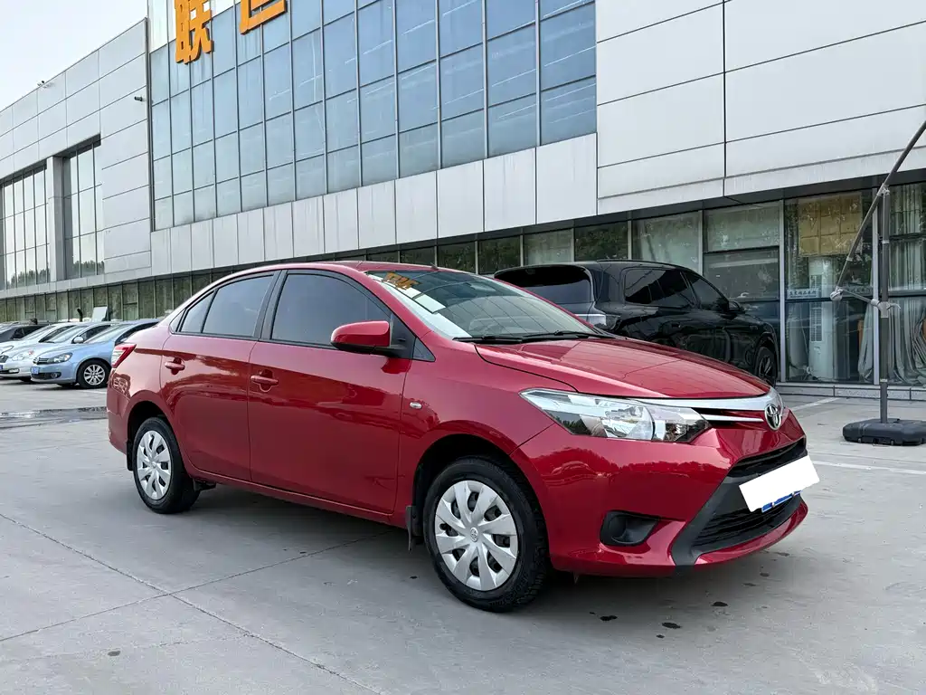 Vios 2014 1.3L automatic model купить на сайте DeffCars