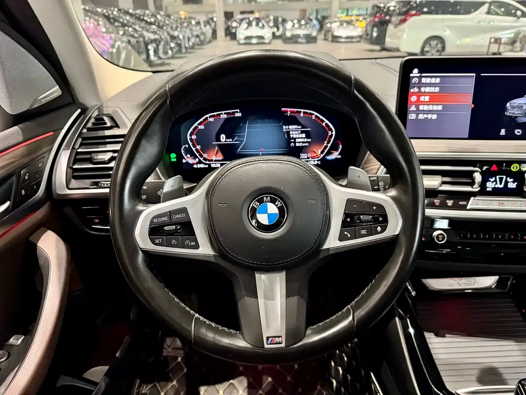 BMW X3 2022 xDrive30i Advanced M Night Package купить на сайте DeffCars