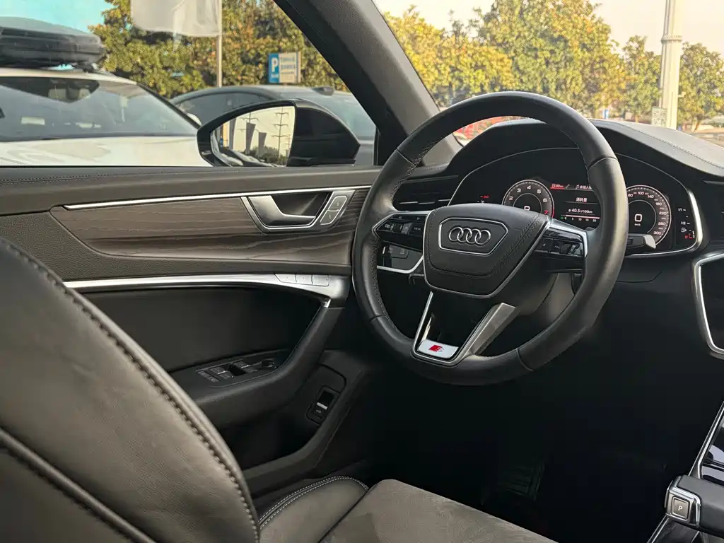 Audi A6L 2024 45 TFSI quattro premium dynamic model купить на сайте DeffCars