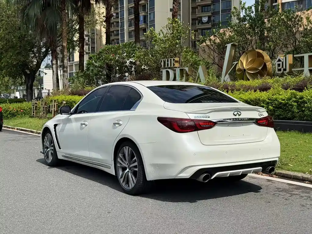 Infiniti Q50L 2018 2.0T luxury sports version National V купить на сайте DeffCars
