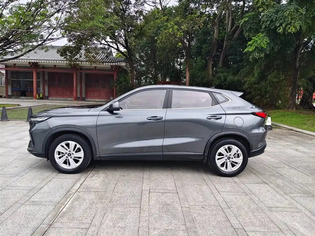 Changan Auchan X5 2021 facelift 1.6L CVT luxury model купить на сайте DeffCars