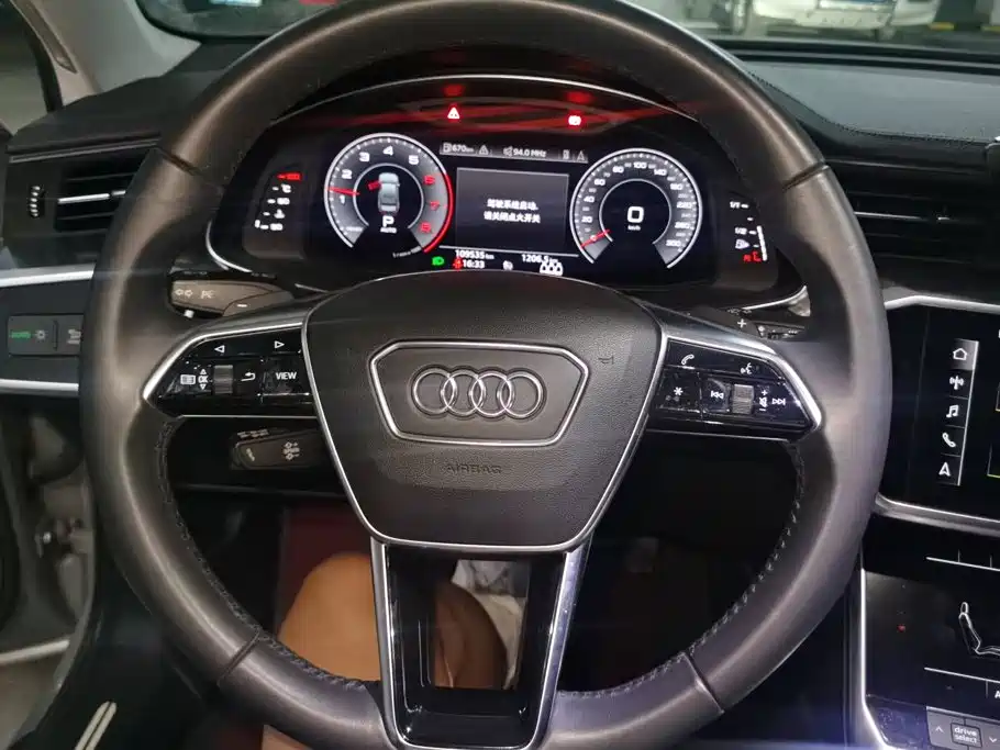 Audi A6L 2019 40 TFSI luxury and dynamic model купить на сайте DeffCars