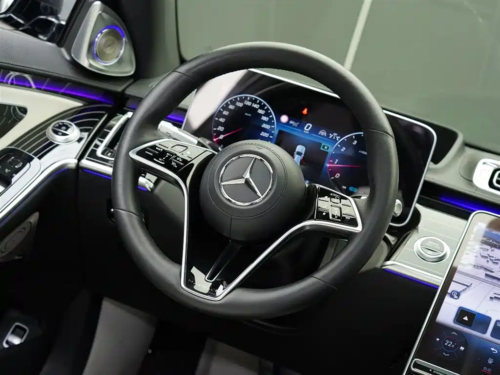 Maybach S-Class 2023 S 580 4MATIC купить на сайте DeffCars