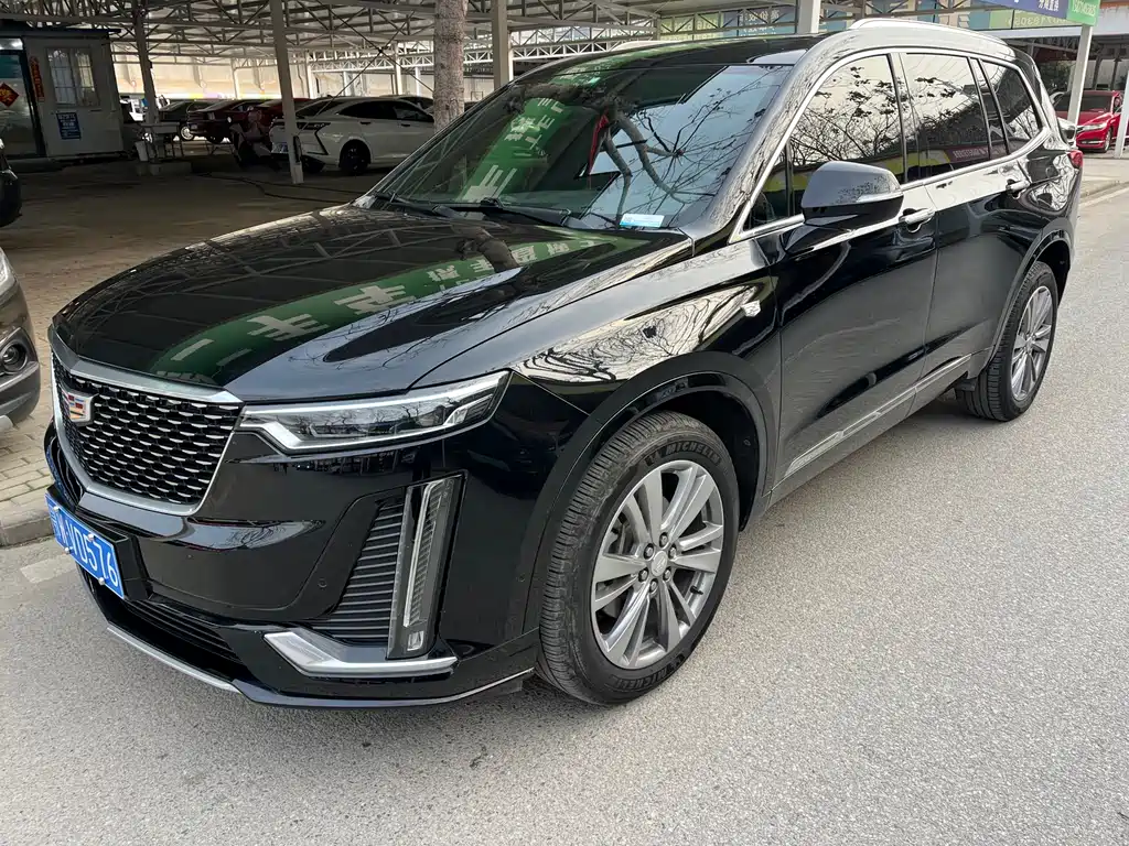 Cadillac XT6 2020 28T six-seat four-wheel drive luxury model купить на сайте DeffCars