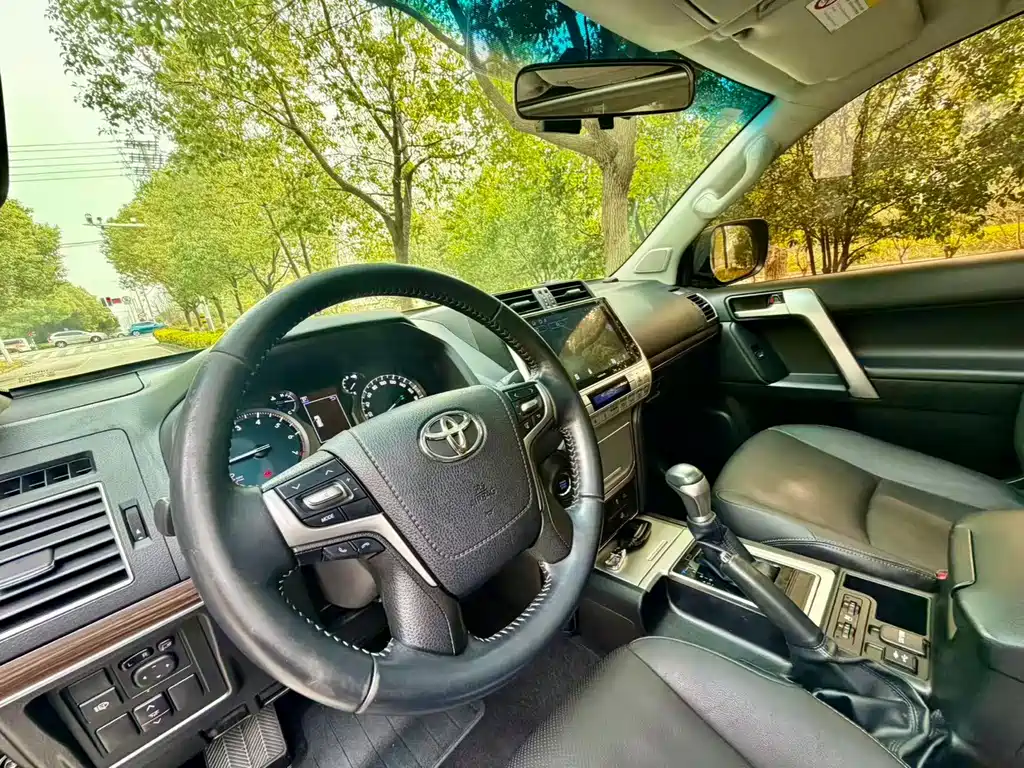 Prado 2018 3.5L automatic TX-L купить на сайте DeffCars