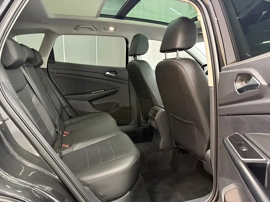 Jetta VS7 2021 Black Front Edition 1.4T Automatic Enjoy Edition купить на сайте DeffCars