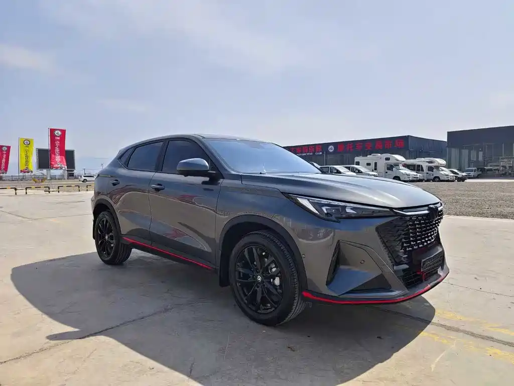 Changan X5 PLUS 2024 1.5T DCT smart model купить на сайте DeffCars
