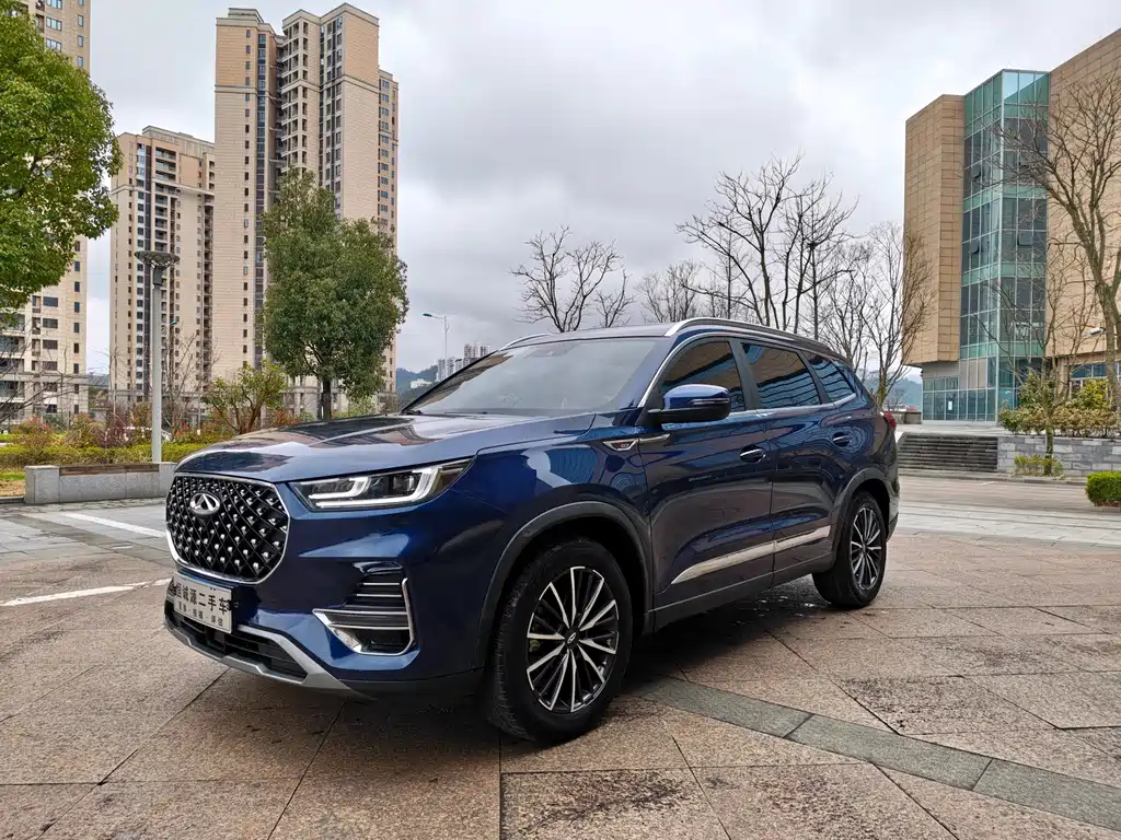 Tiggo 8 PLUS 2021 model 290TGDI DCT luxury version купить на сайте DeffCars