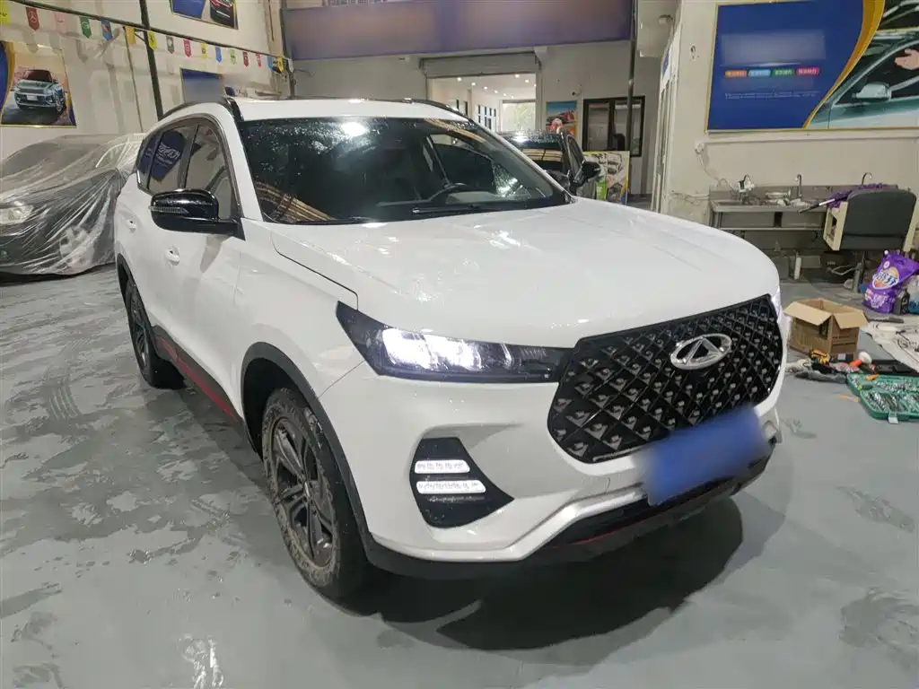 Tiggo 7 2022 Super Edition 1.6T DCT Super Warrior+ купить на сайте DeffCars