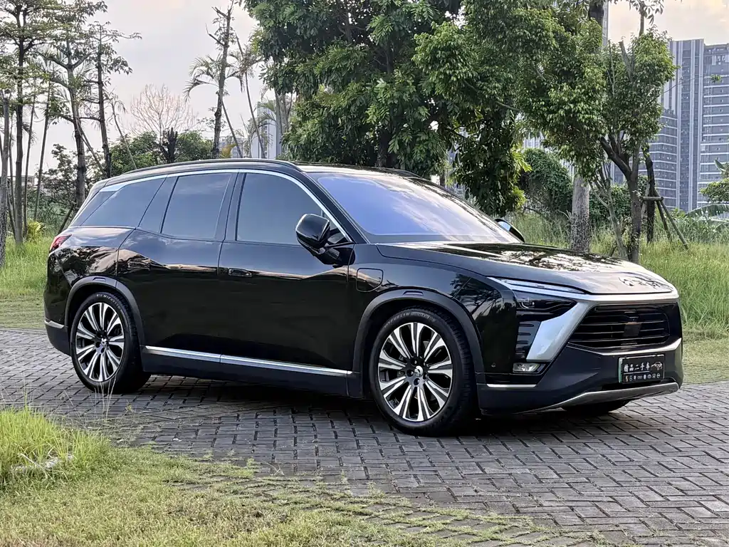 NIO ES8 2020 580KM six-seater version купить на сайте DeffCars