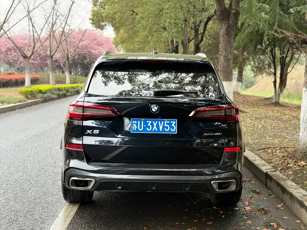 BMW X5 imported 2021 xDrive40i M sports package купить на сайте DeffCars