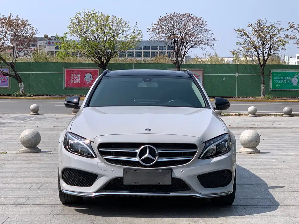 Mercedes-Benz C-Class imported 2018 C 200 station wagon купить на сайте DeffCars