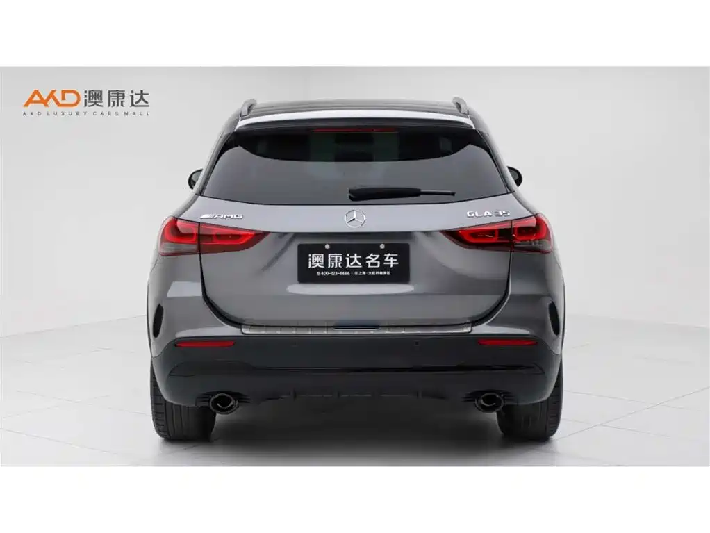Mercedes-Benz GLA35/2.0T/23 models/4MATIC купить на сайте DeffCars