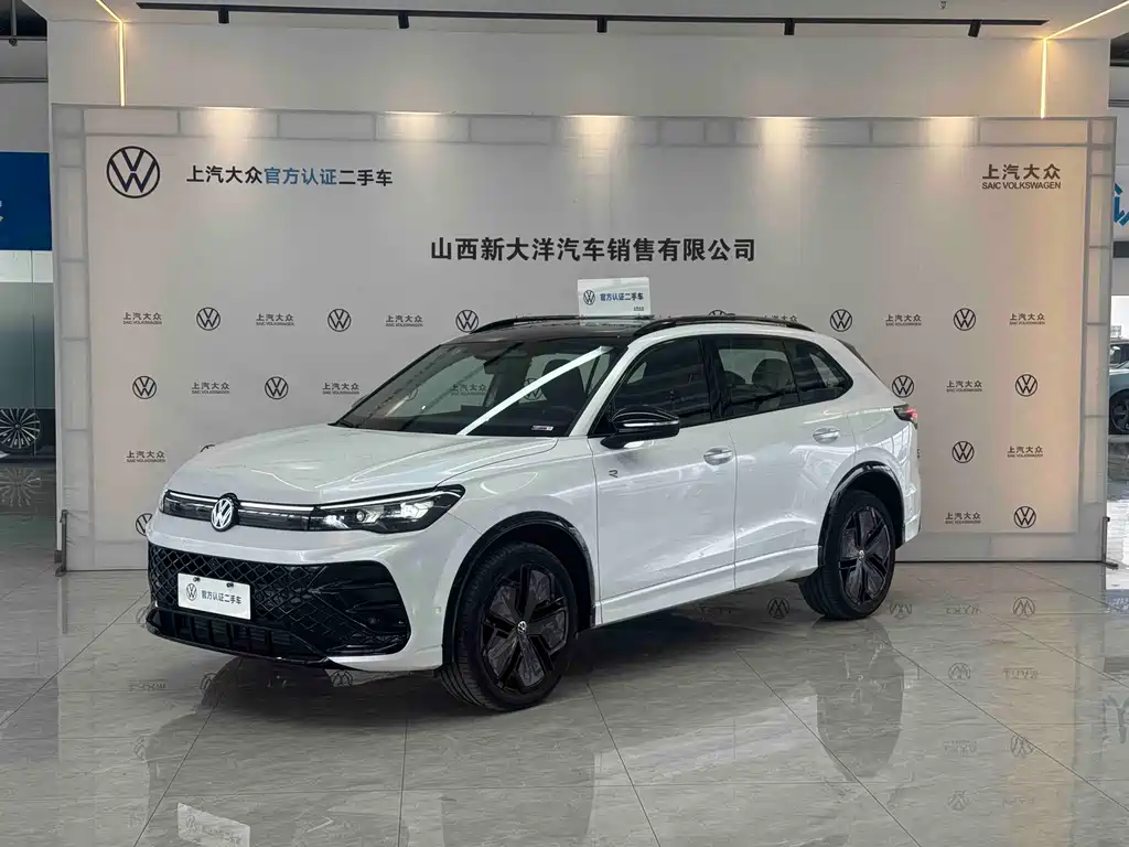 Tiguan L 2024 PRO 380TSI four-wheel drive R-Line Zhizun Edition купить на сайте DeffCars