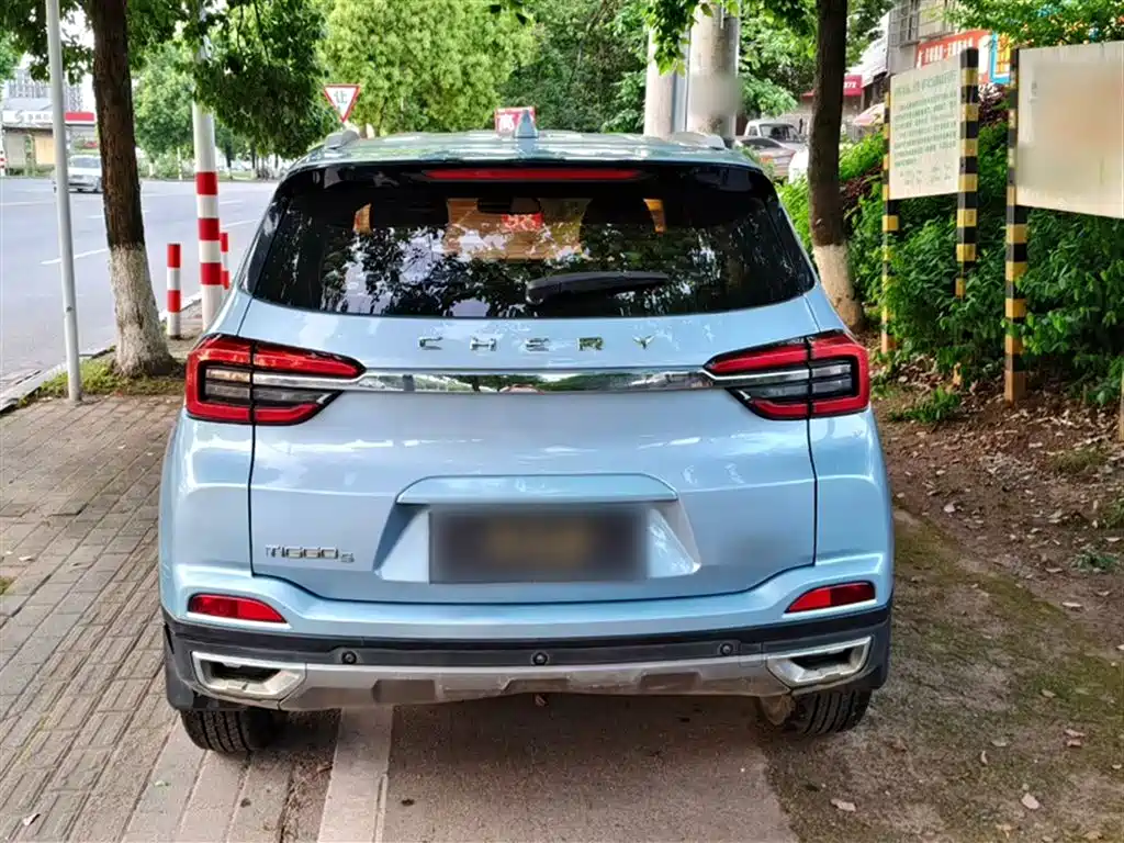 Tiggo 5x 2022 Superhero Edition 1.5L CVT Fashion Type купить на сайте DeffCars