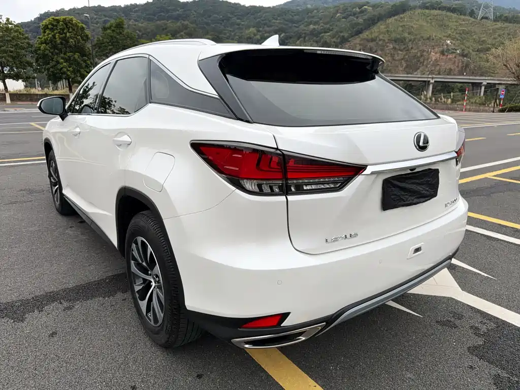 Lexus RX 2020 facelift 300 two-wheel drive comfort version купить на сайте DeffCars